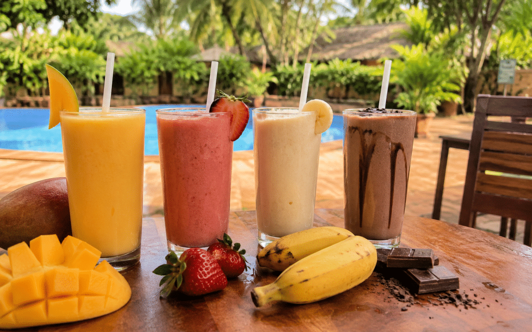Best Shakes & Smoothies for a Refreshing Treat