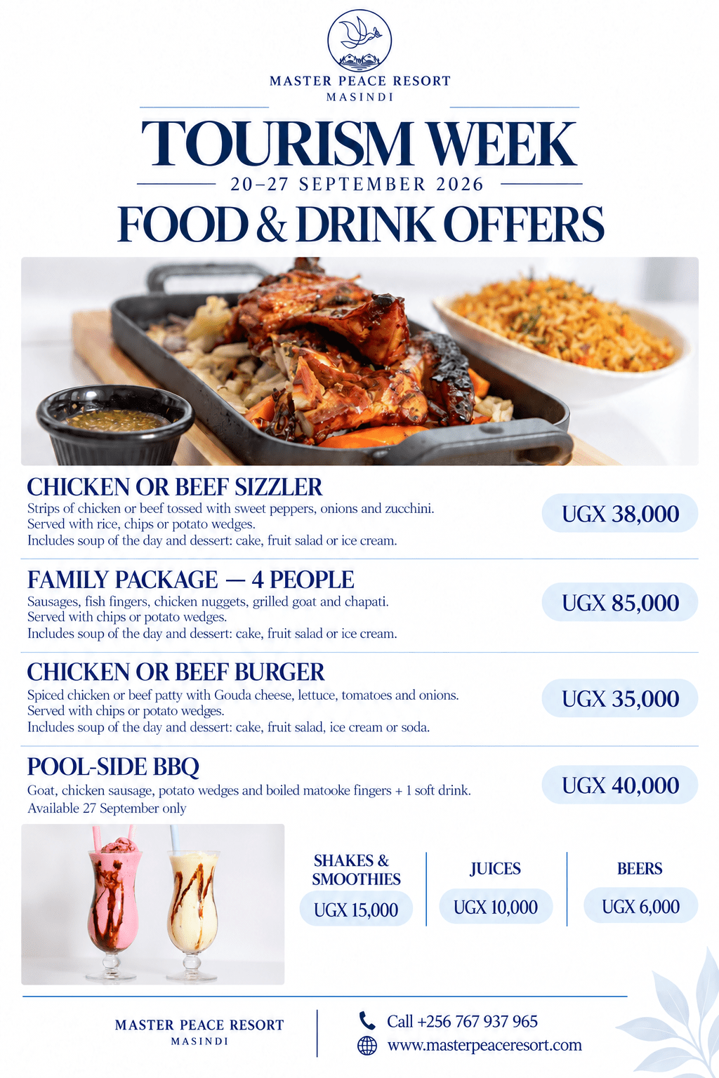 Tourism Week - Food and drink